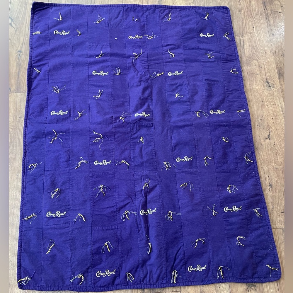 Crown Royal Blanket Quilt